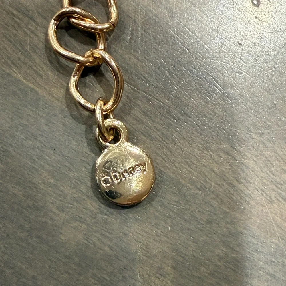 NEW Disney Mulan Spinning Pendant Necklace
